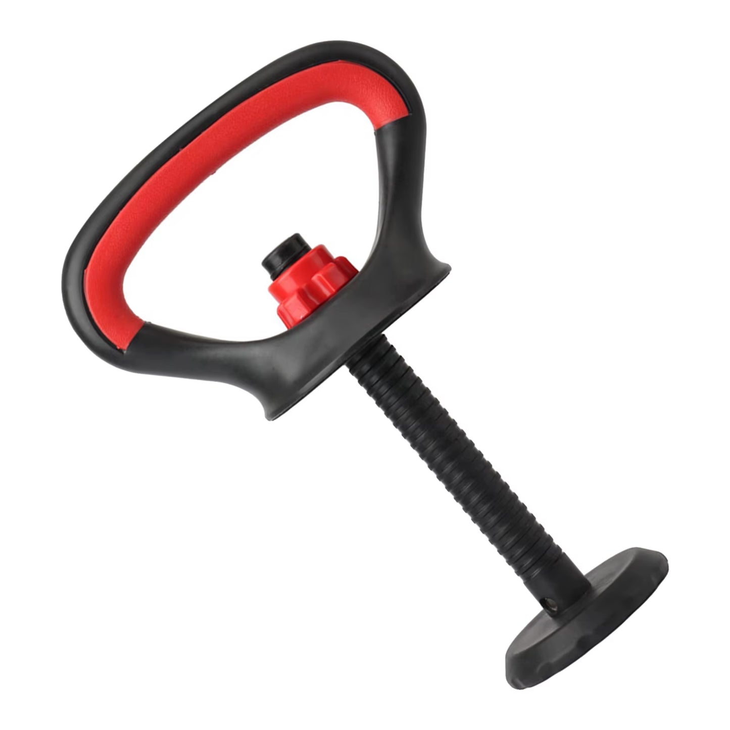 Kettlebell Handle Fitness Adjustable Metal Kettlebell Handle for Women Men Weight Plates Arm Strength Workout Kettle Bell Grip
