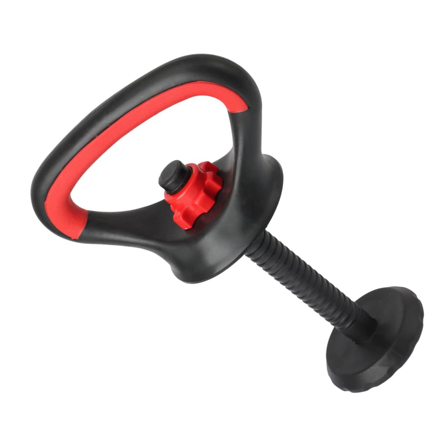 Kettlebell Handle Fitness Adjustable Metal Kettlebell Handle for Women Men Weight Plates Arm Strength Workout Kettle Bell Grip