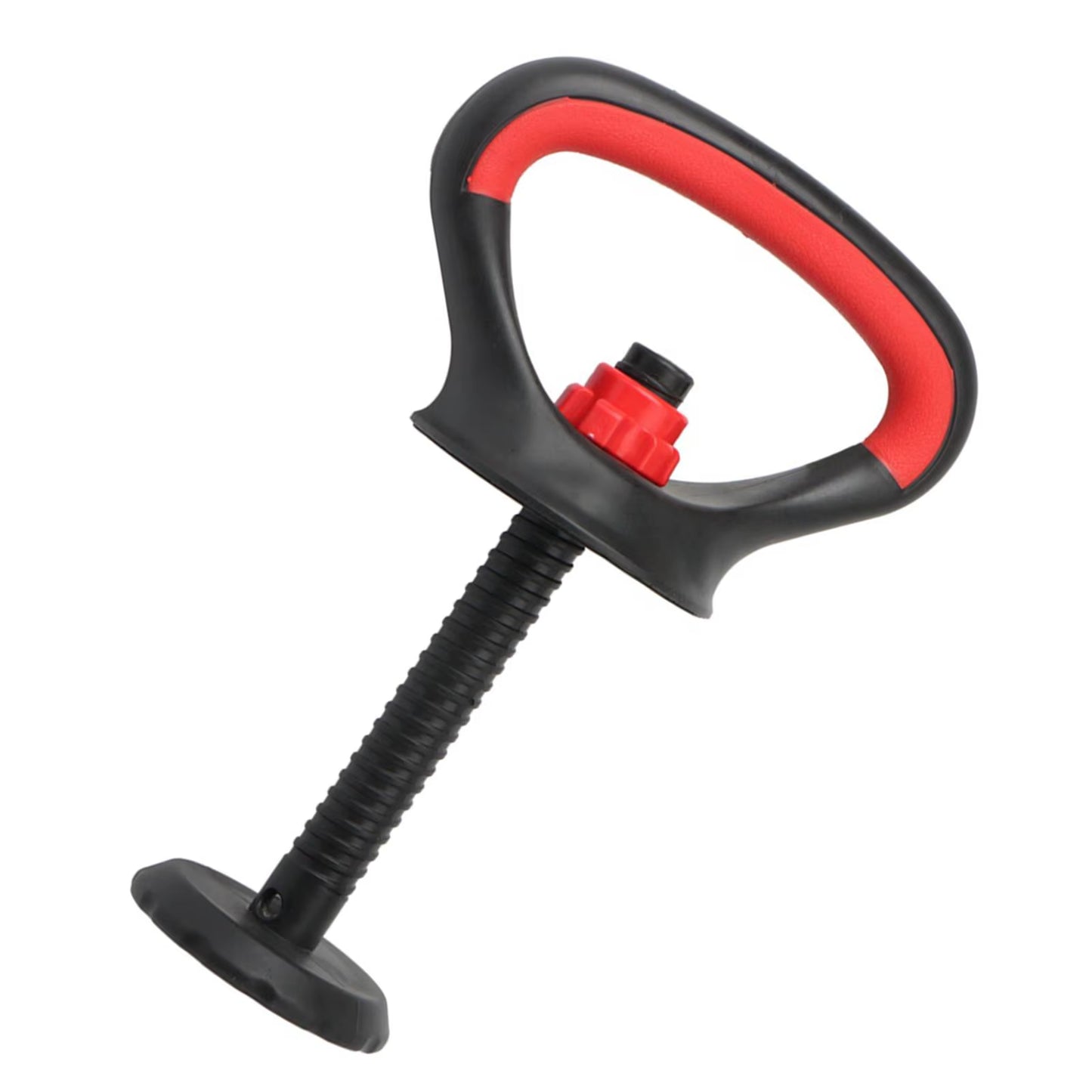 Kettlebell Handle Fitness Adjustable Metal Kettlebell Handle for Women Men Weight Plates Arm Strength Workout Kettle Bell Grip