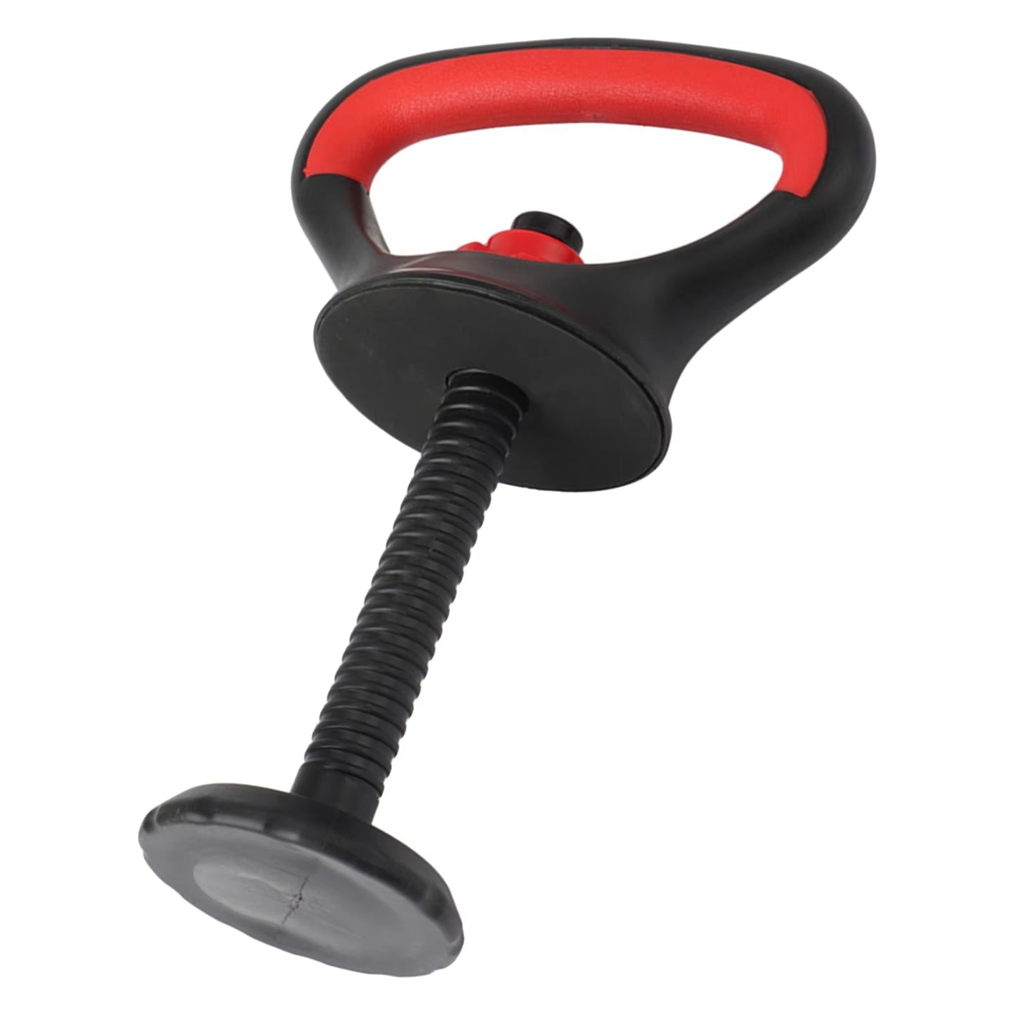 Kettlebell Handle Fitness Adjustable Metal Kettlebell Handle for Women Men Weight Plates Arm Strength Workout Kettle Bell Grip