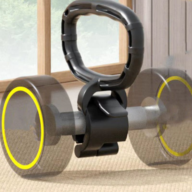 Kettlebell Grip Portable Attachment for Strength Training Converts Your Dumbbells into Kettlebells Fitness Tool for Home and Gym