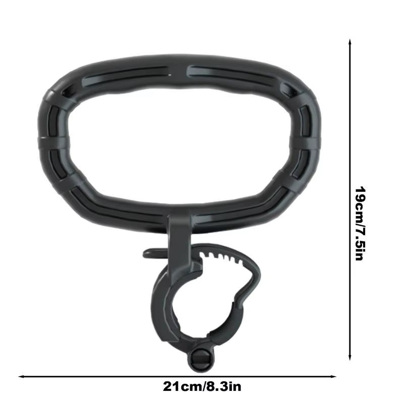 Kettlebell Grip Portable Attachment for Strength Training Converts Your Dumbbells into Kettlebells Fitness Tool for Home and Gym