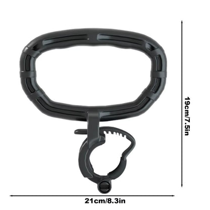 Kettlebell Grip Portable Attachment for Strength Training Converts Your Dumbbells into Kettlebells Fitness Tool for Home and Gym